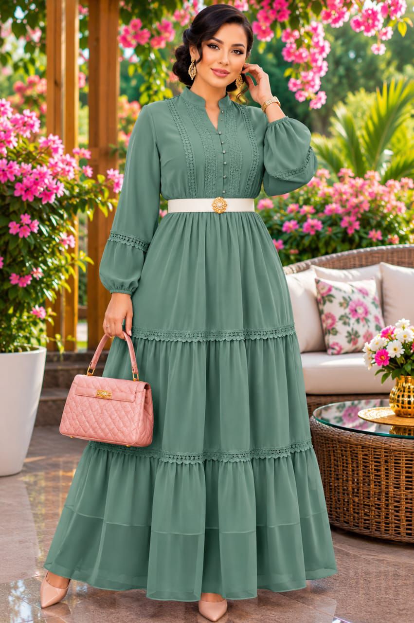Nouvel arrivage de jolies robes-hidjabs avec ceinture* 🆕️🥰🥰🥰