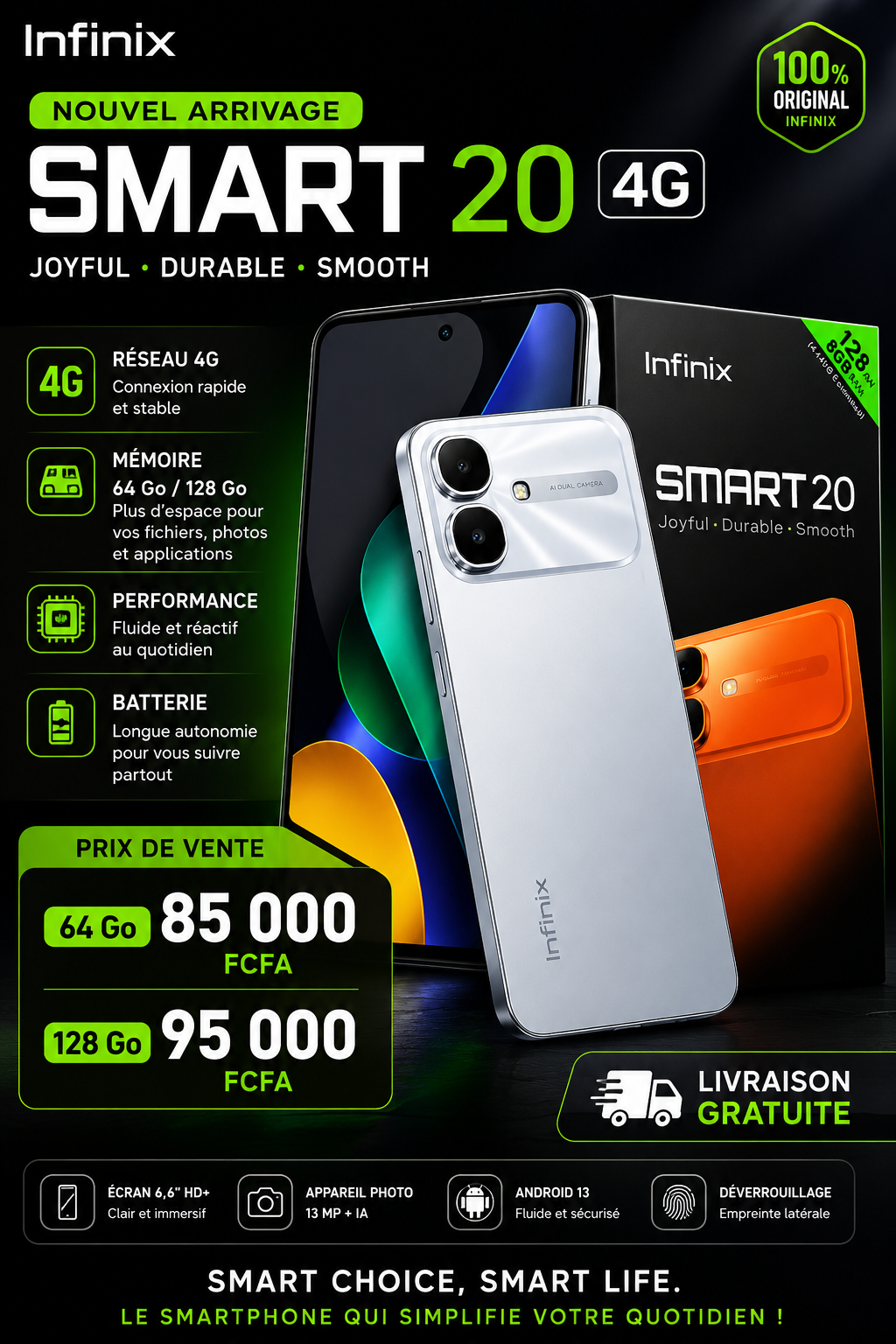 Infinix Smart 20 4G
