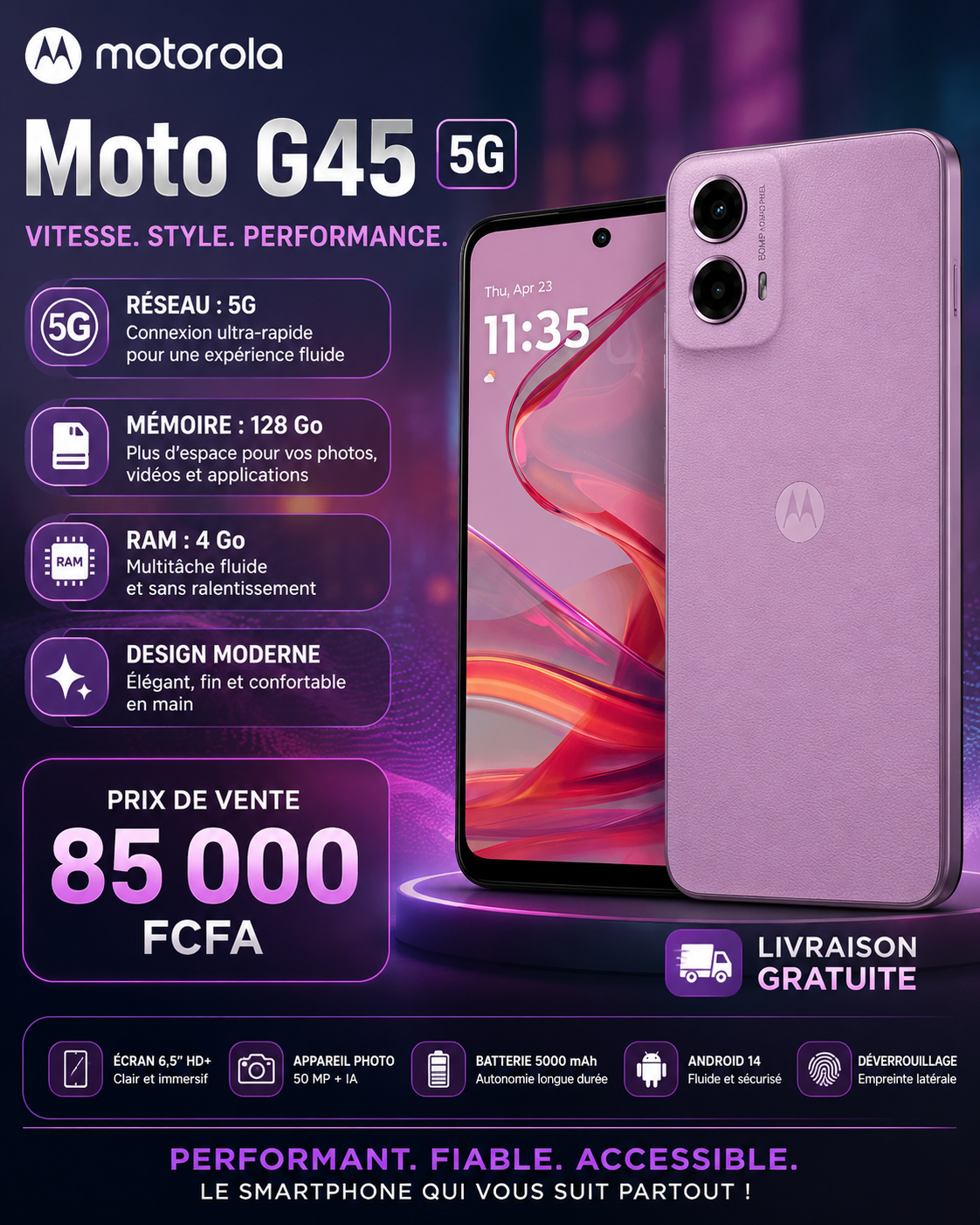 Motorola moto G45 5G
