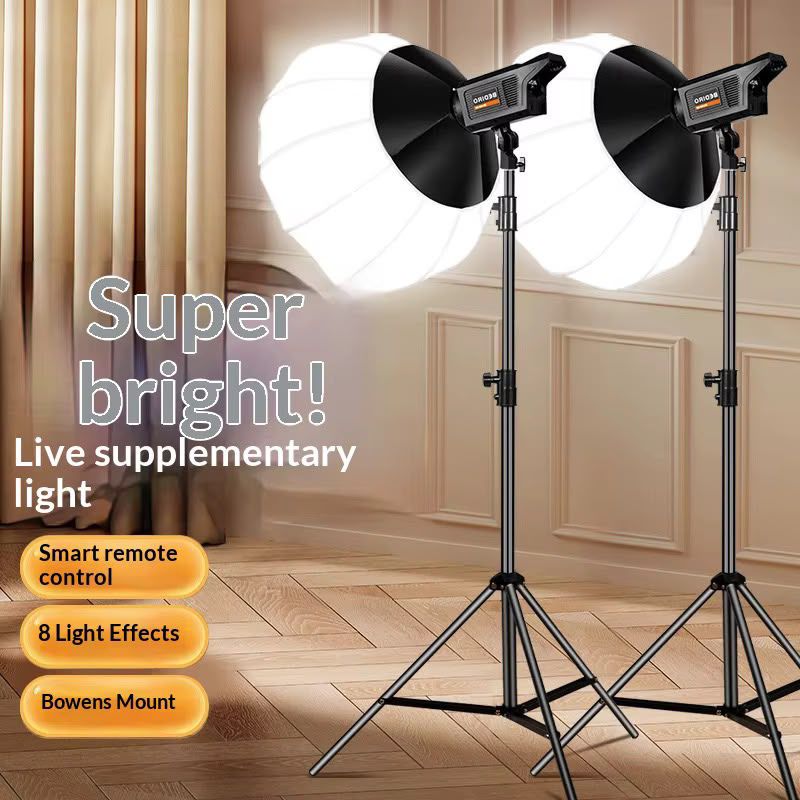 📸 Lampe LED Professionnelle 150W – Photographie & Vidéo