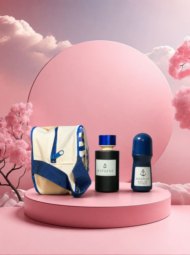 Coffret Matelot Parfum + Déodorant