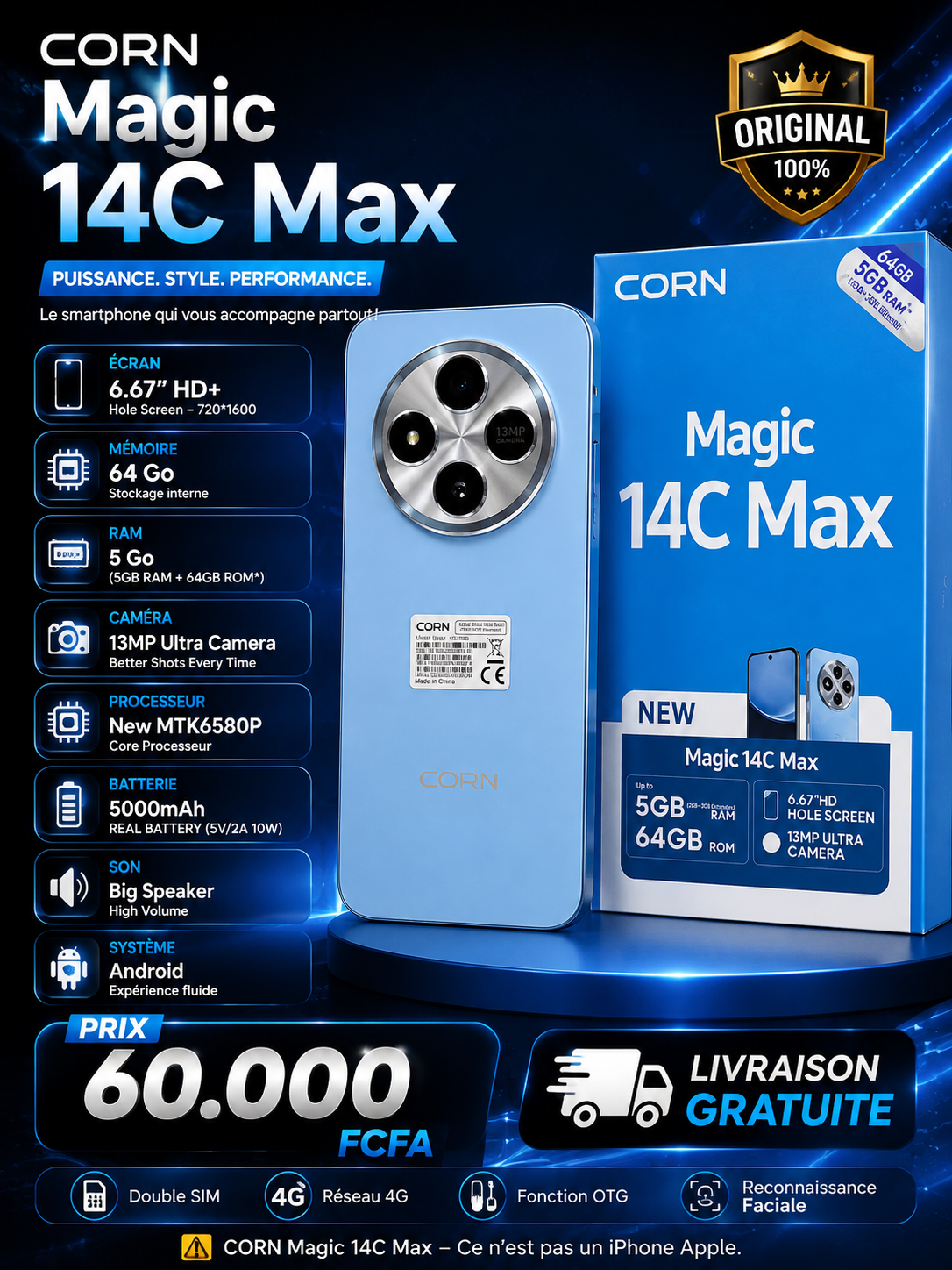 CORN Magic 14C Max