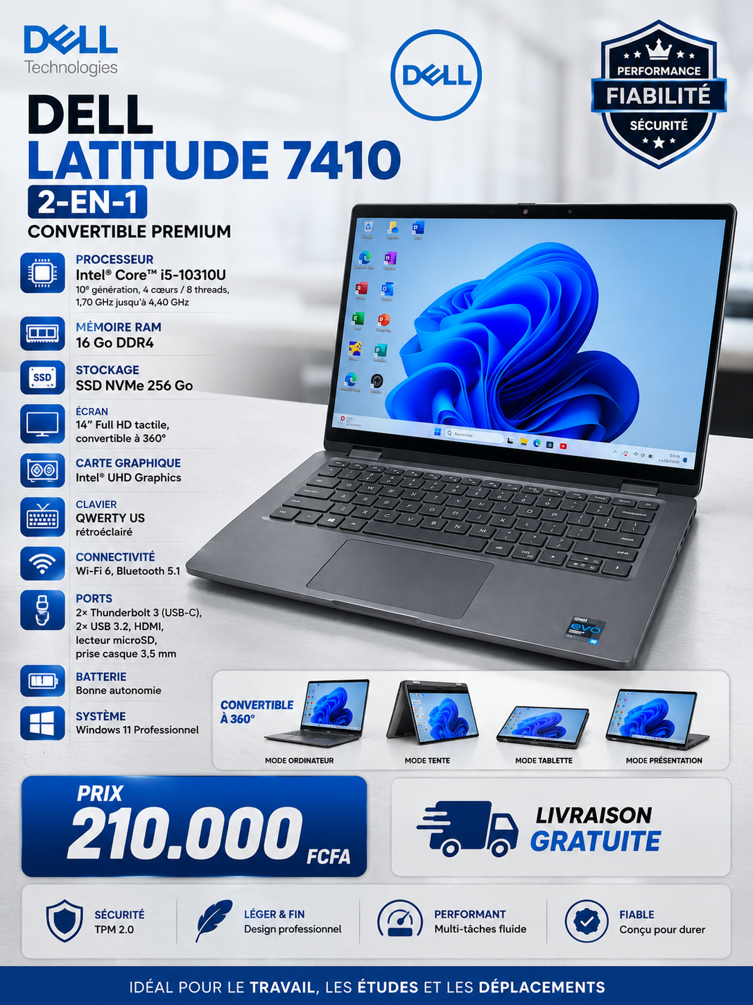 Dell latitude 7410