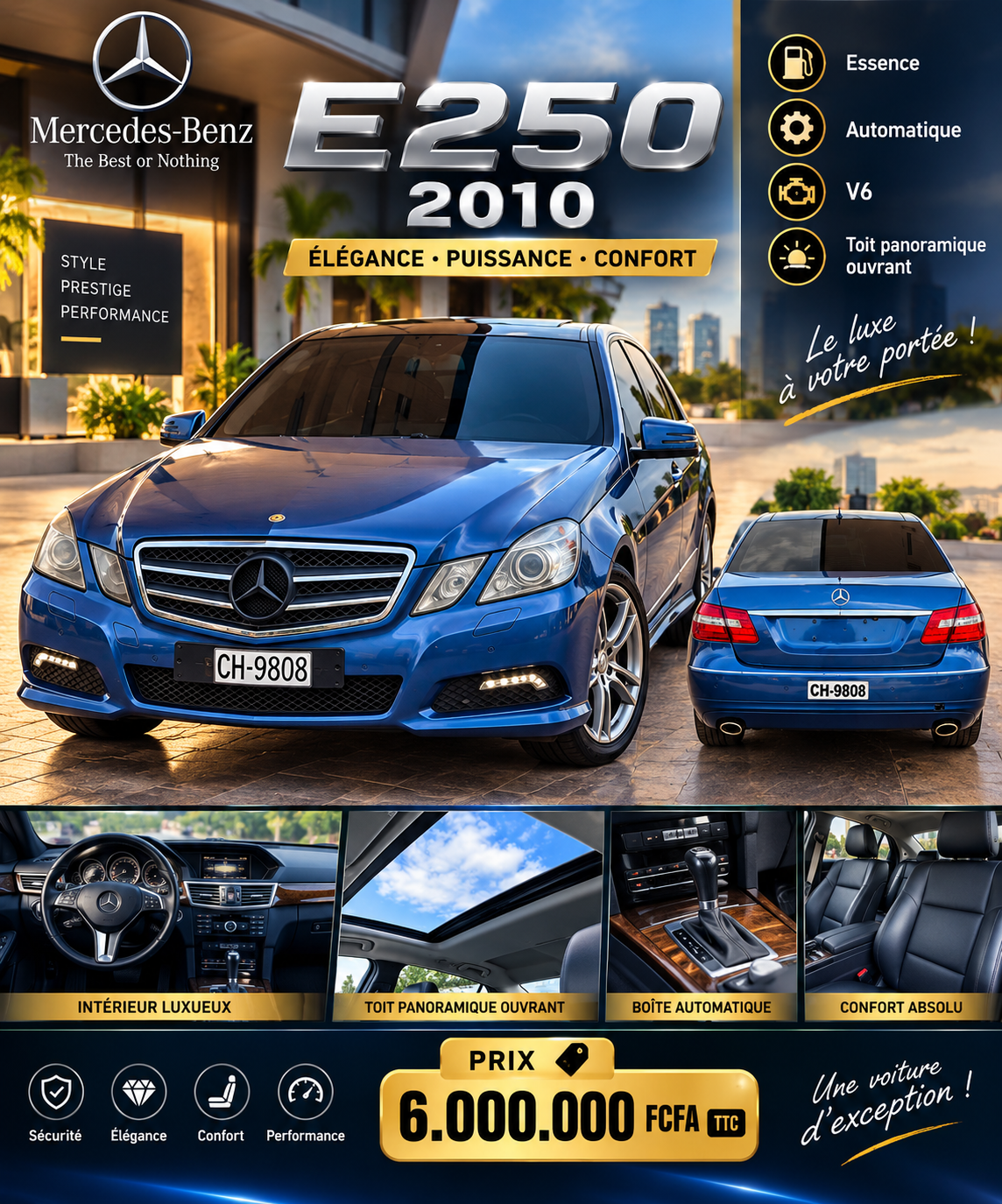 MERCEDES E250 2010