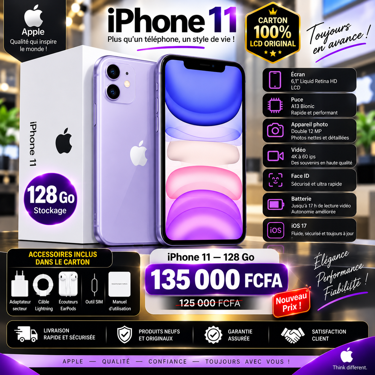 iPhone 11 simple