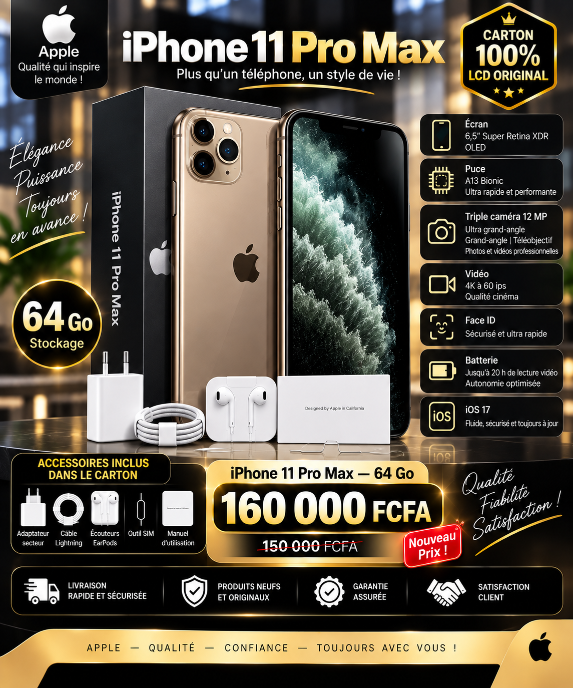 iPhone 11 pro Max