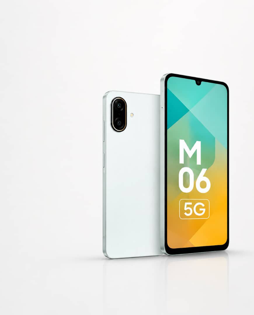 Samsung Galaxy M06 5G – 128 Go