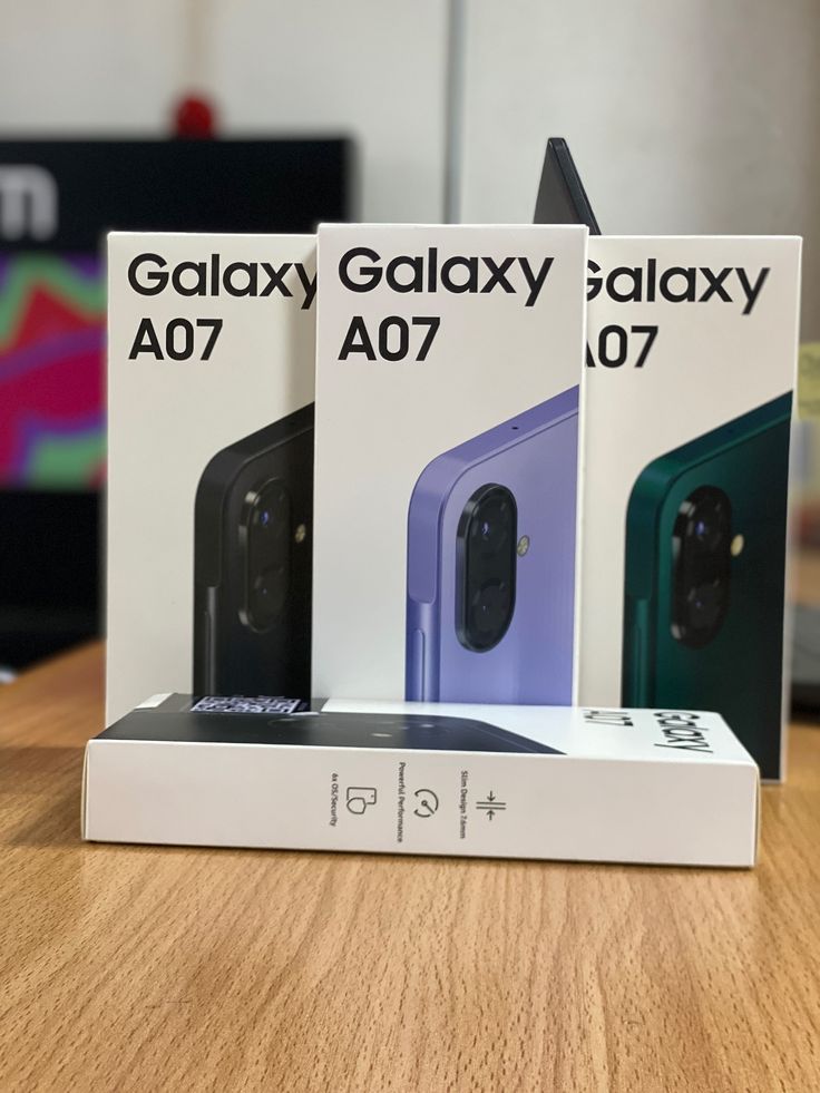 📱 Samsung Galaxy A07