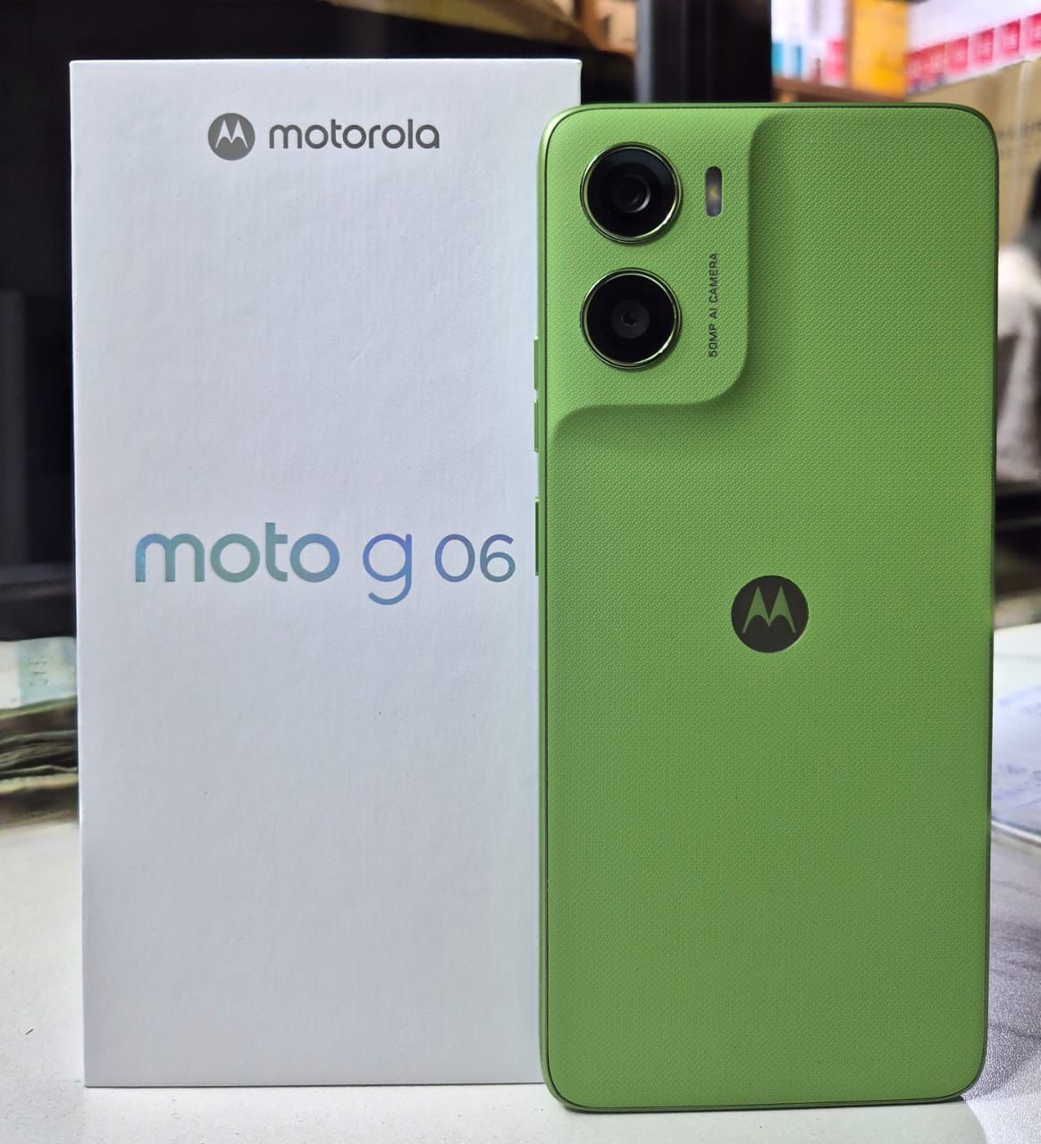 MOTOROLA G06 4G – CARTON ORIGINAL