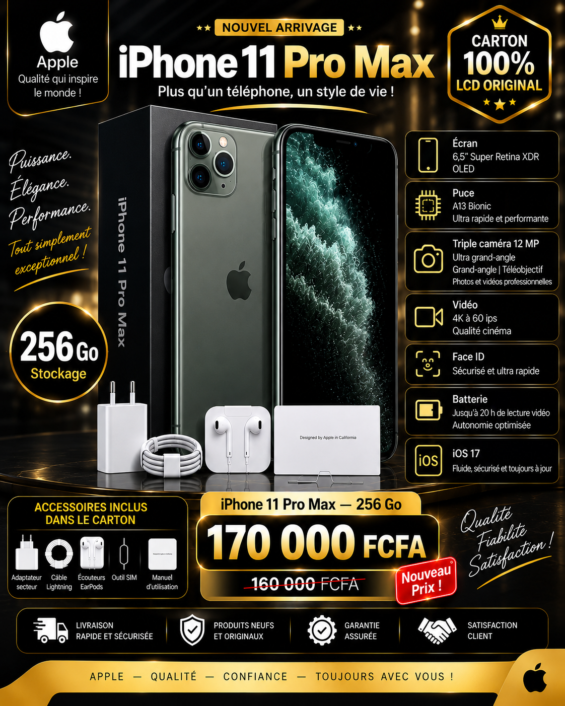 iPhone 11 pro Max