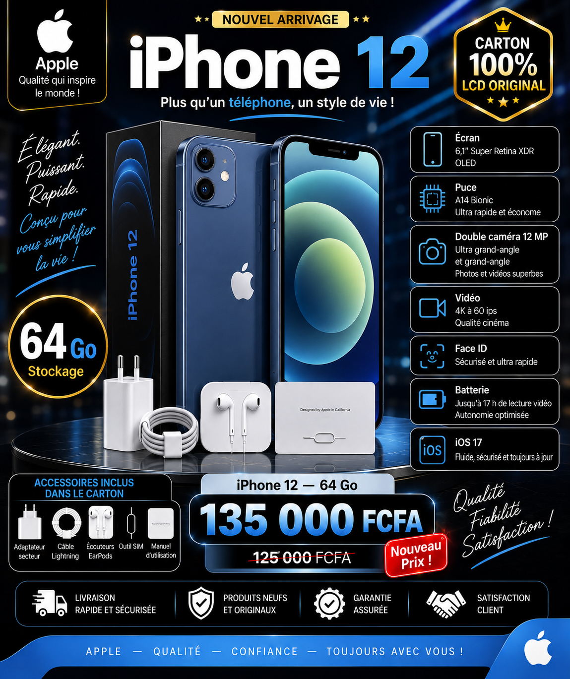 iPhone 12 simple