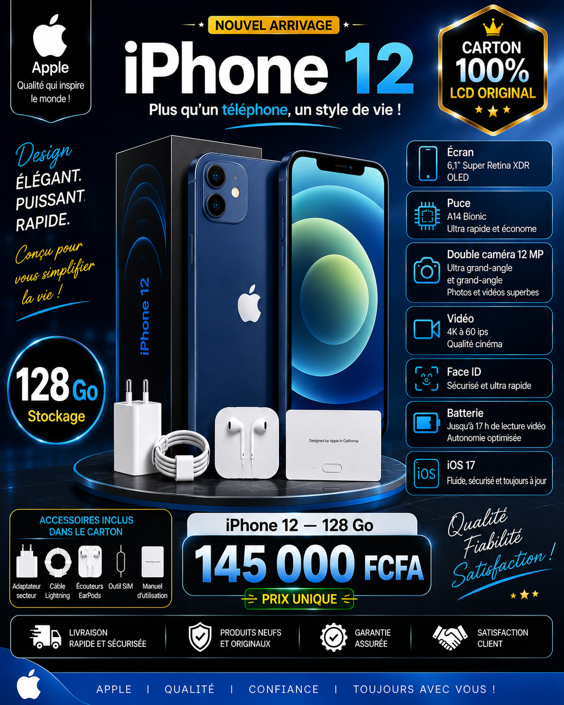 iPhone 12 simple
