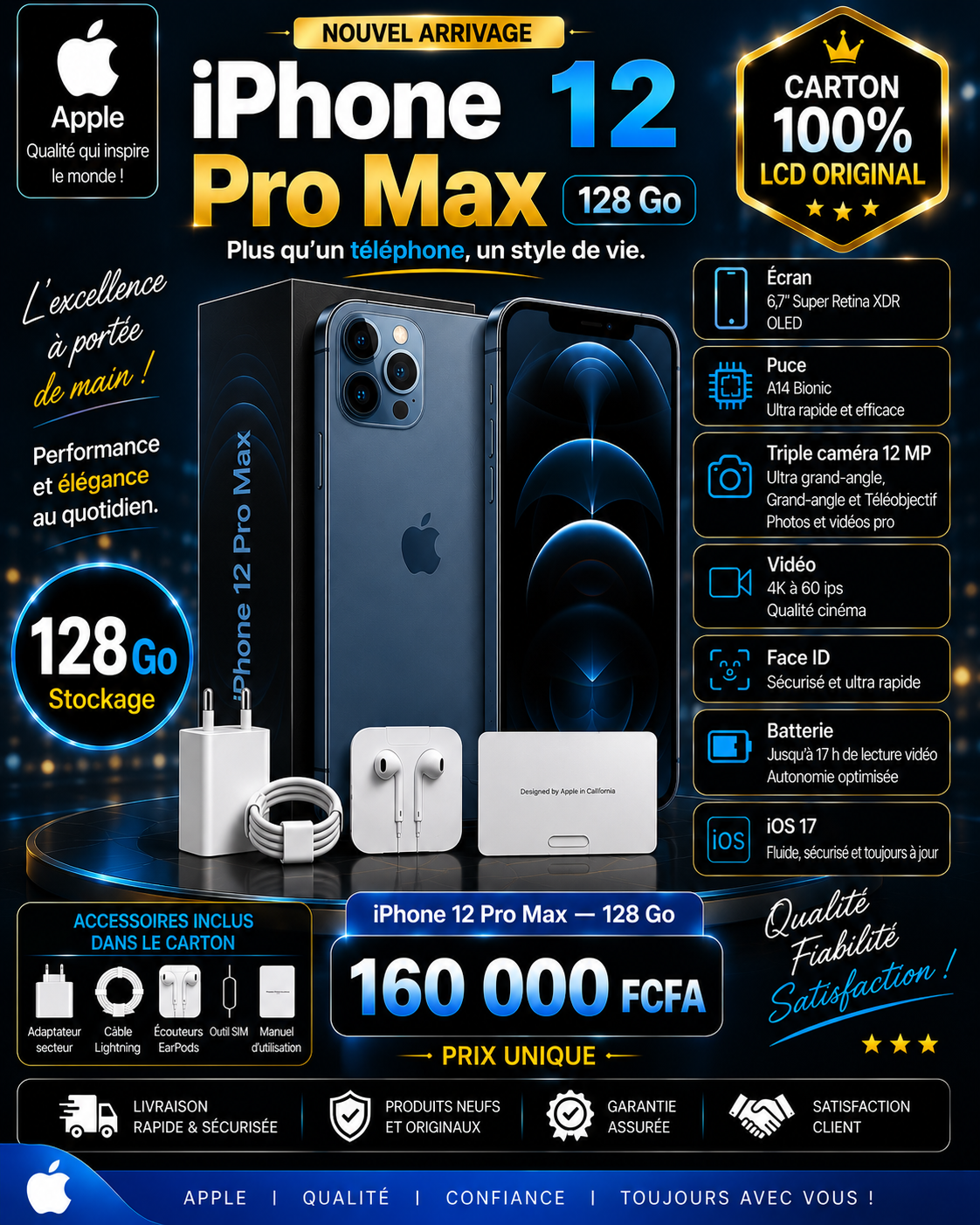 iPhone 12 pro Max