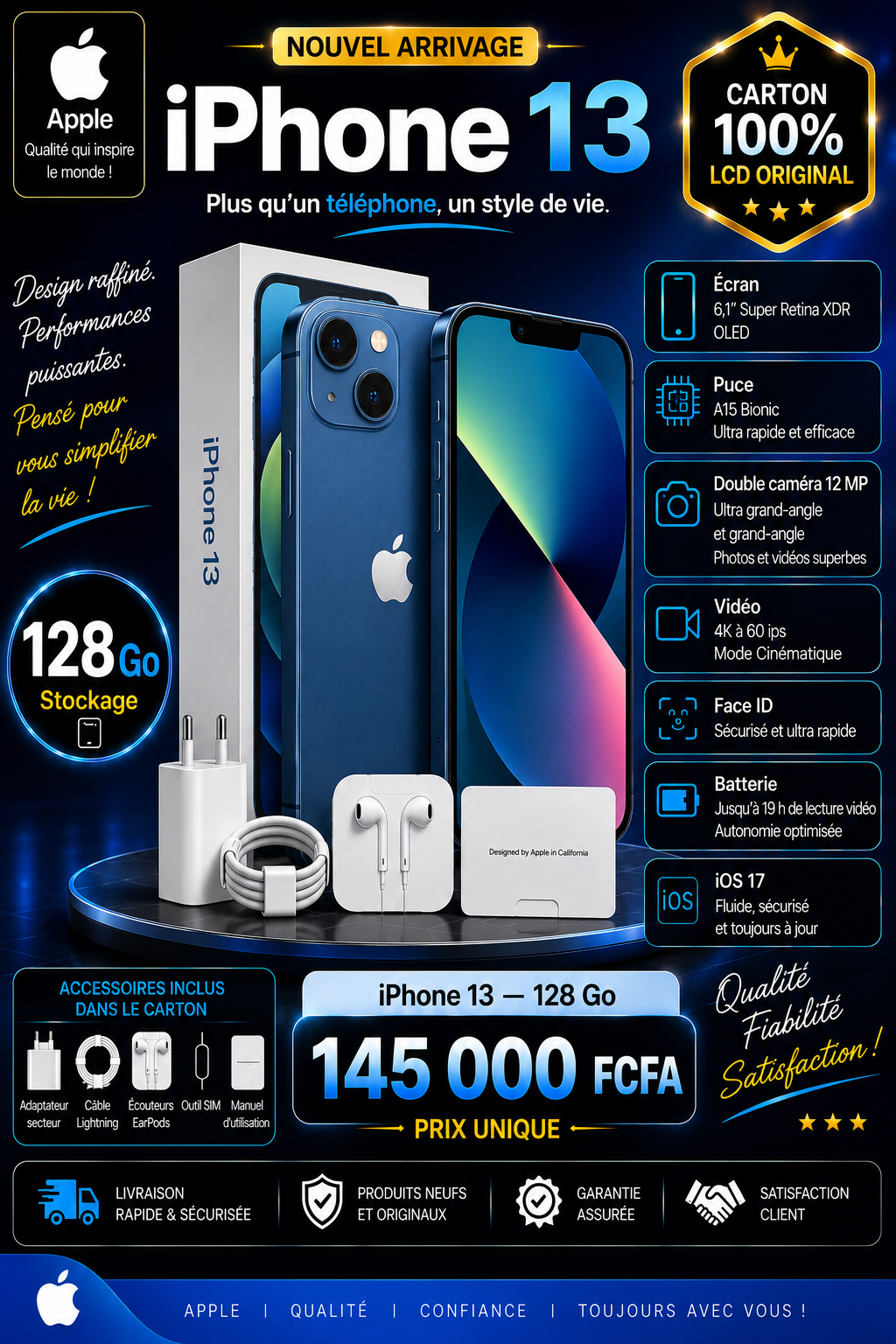 iPhone 13 simple
