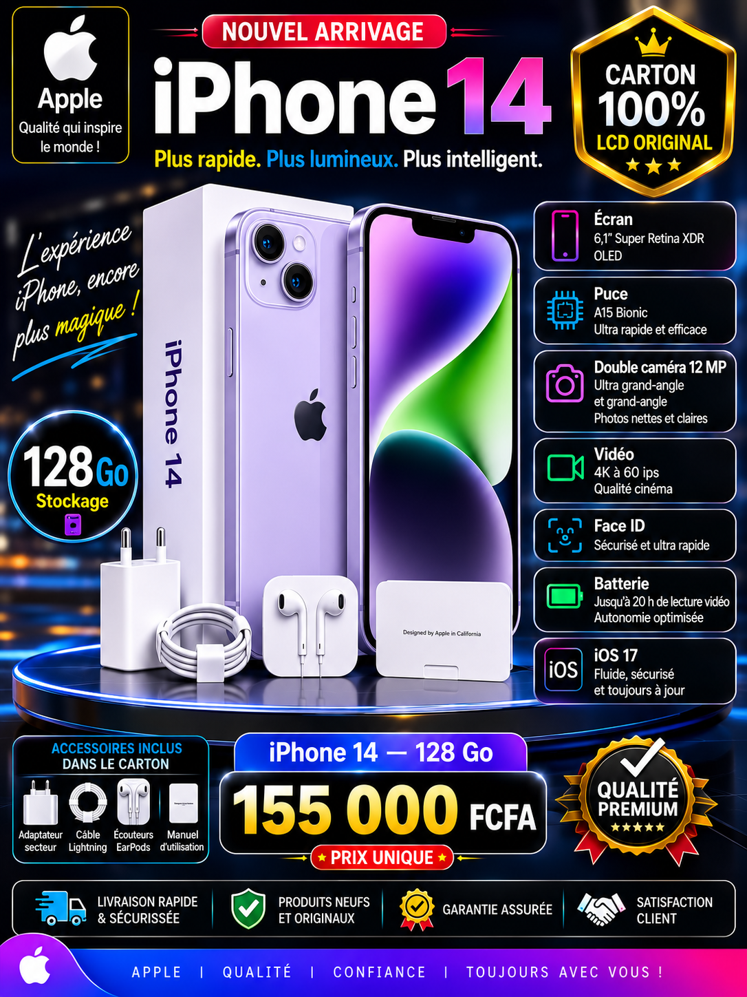 iPhone 14 simple