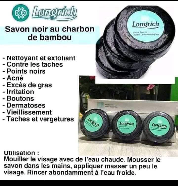 Savon bambou longrich
