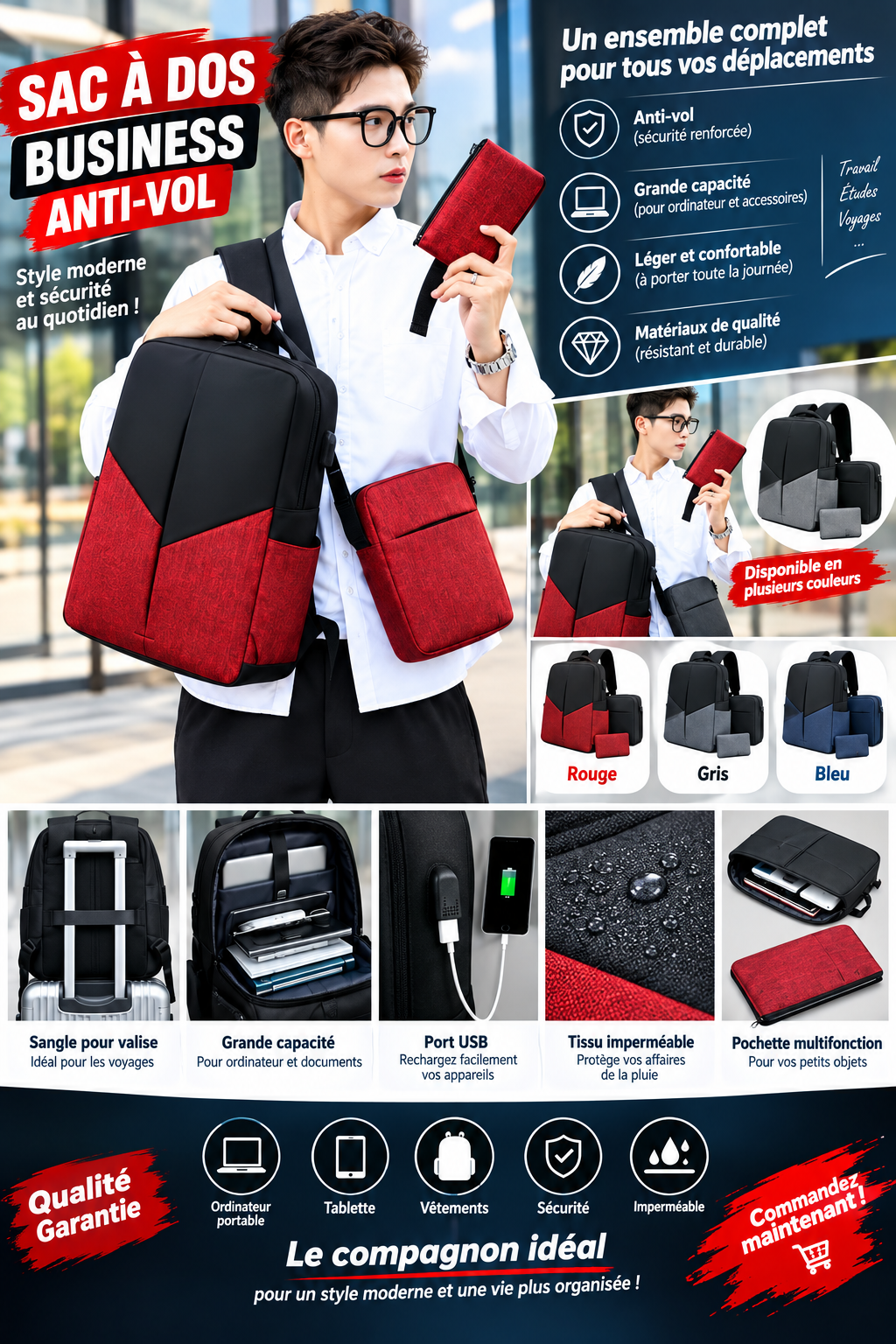 🎒 Sacs à Dos