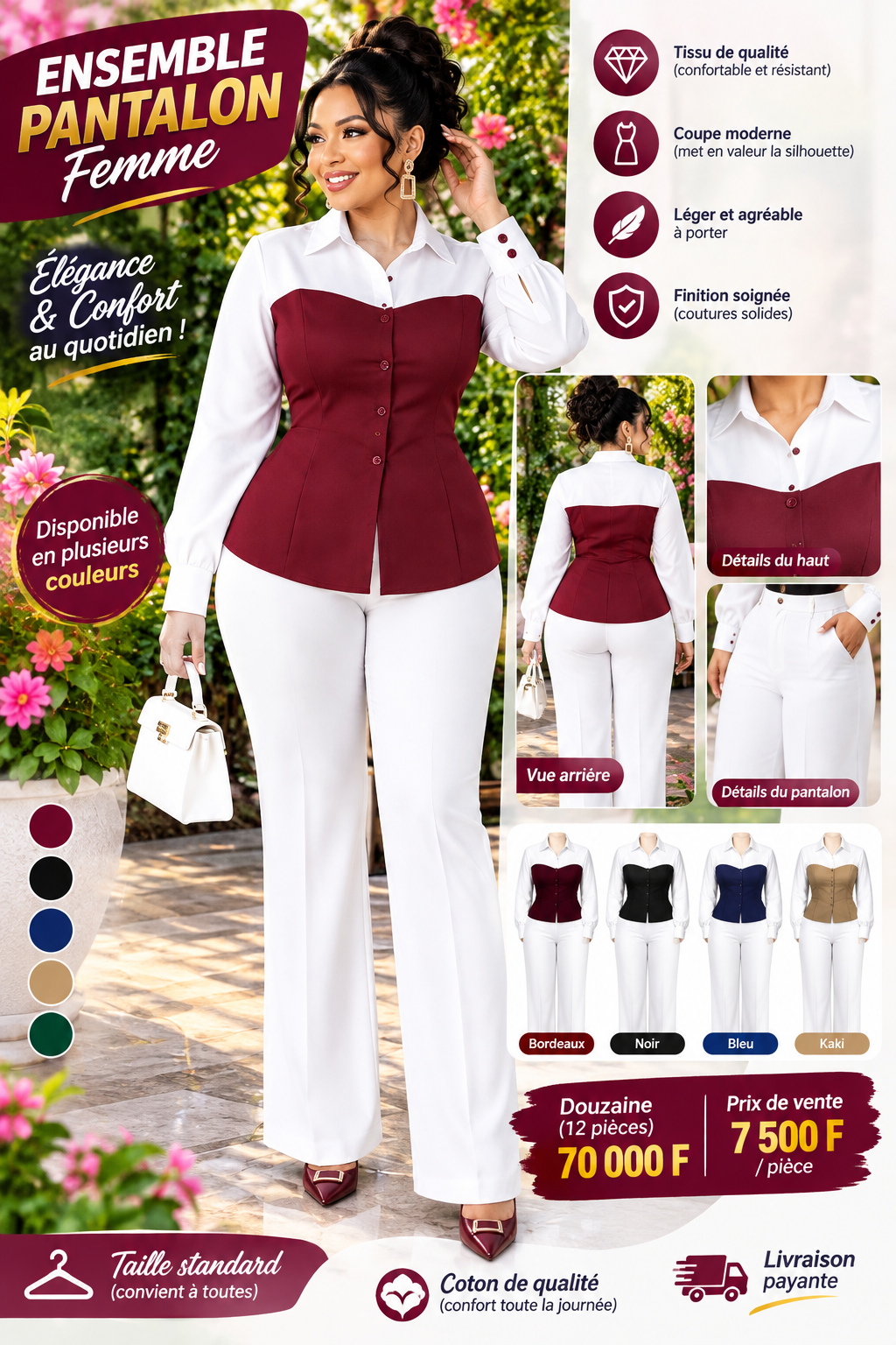 JOLIS ENSEMBLES PANTALONS