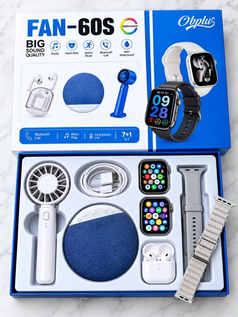 PACK CONNECTÉ FAN-60S – 7 EN